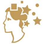 kreativitás fejlesztése ikon