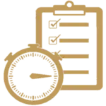 önfegyelem és kitartás ikon